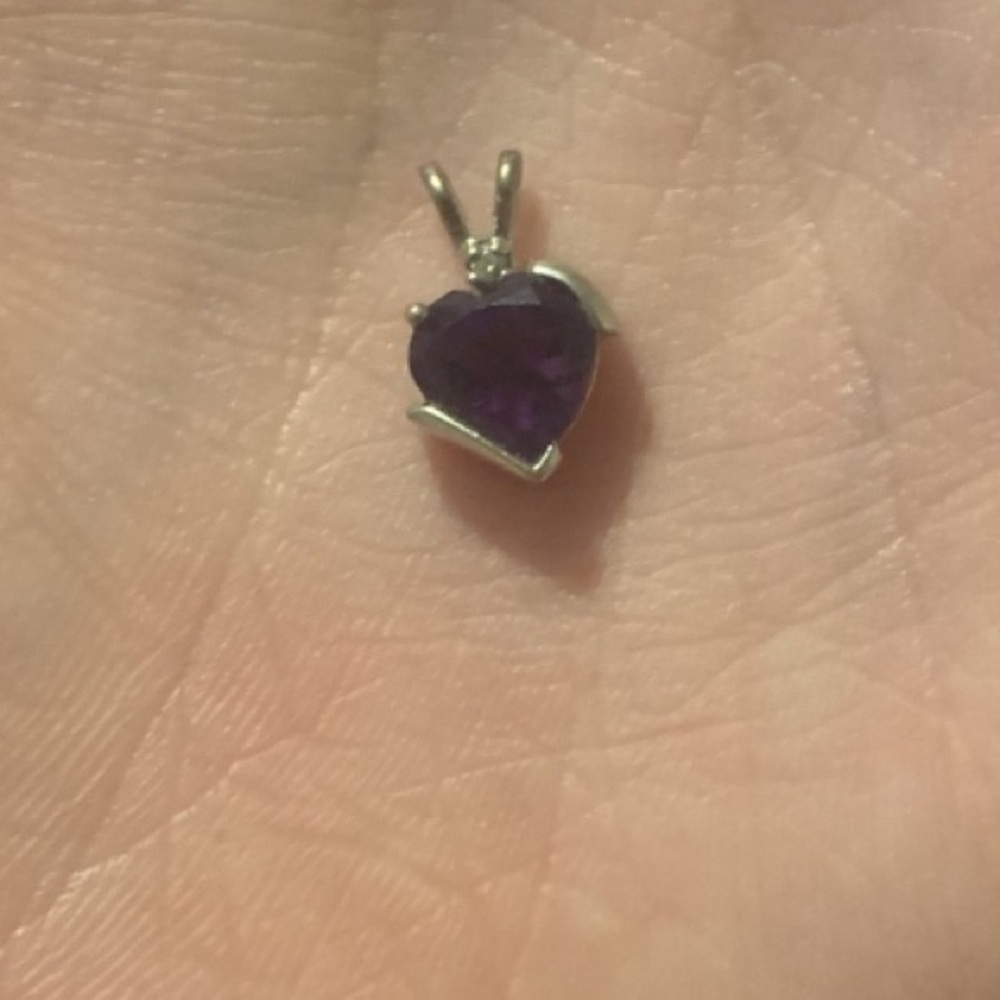10K SR Signed Pendant